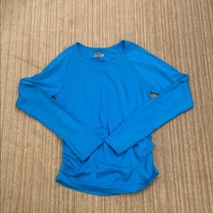 Athleta Women's Long Sleeve Tee - Blue